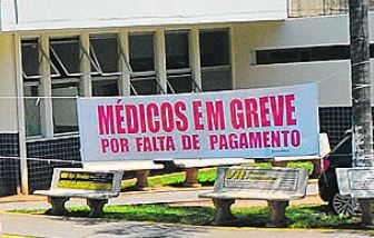 Greve no Ouro Verde desmarca 429 cirurgias